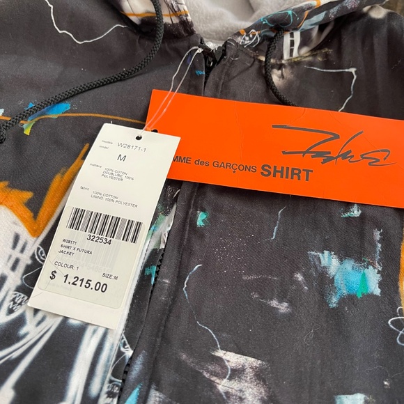 [NEW] COMME des GARCONS SHIRT x Futura Hooded Jacket (W28171) - Picture 5 of 8